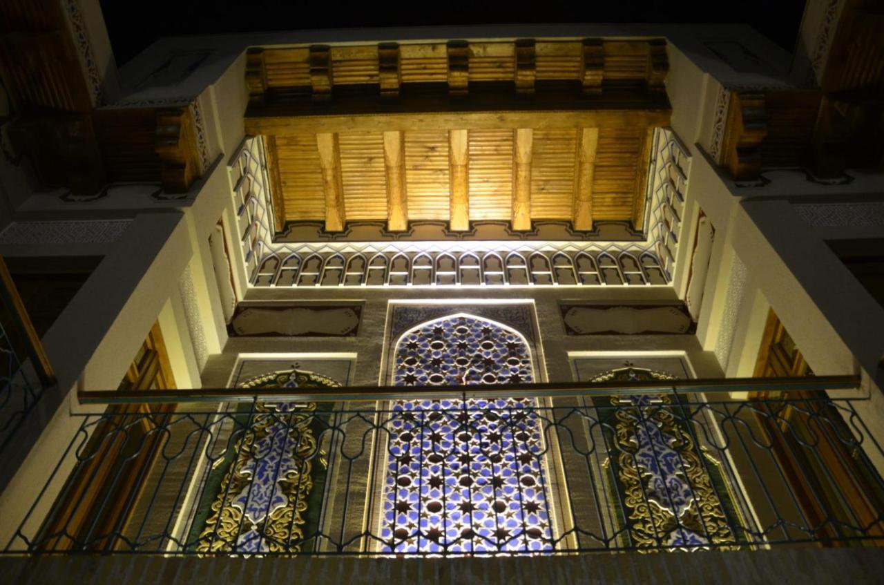 Asal Boutique Hotel Bukhara Exterior foto