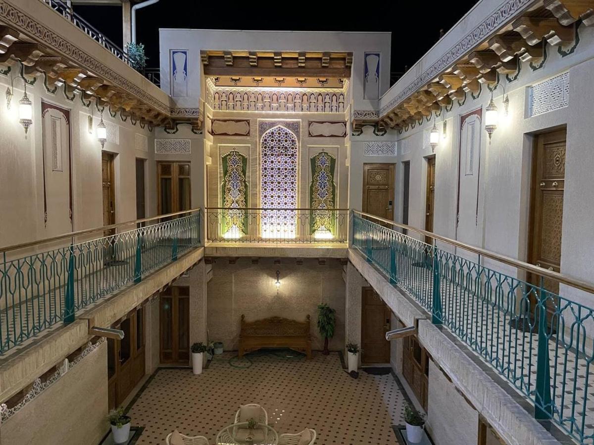 Asal Boutique Hotel Bukhara Exterior foto