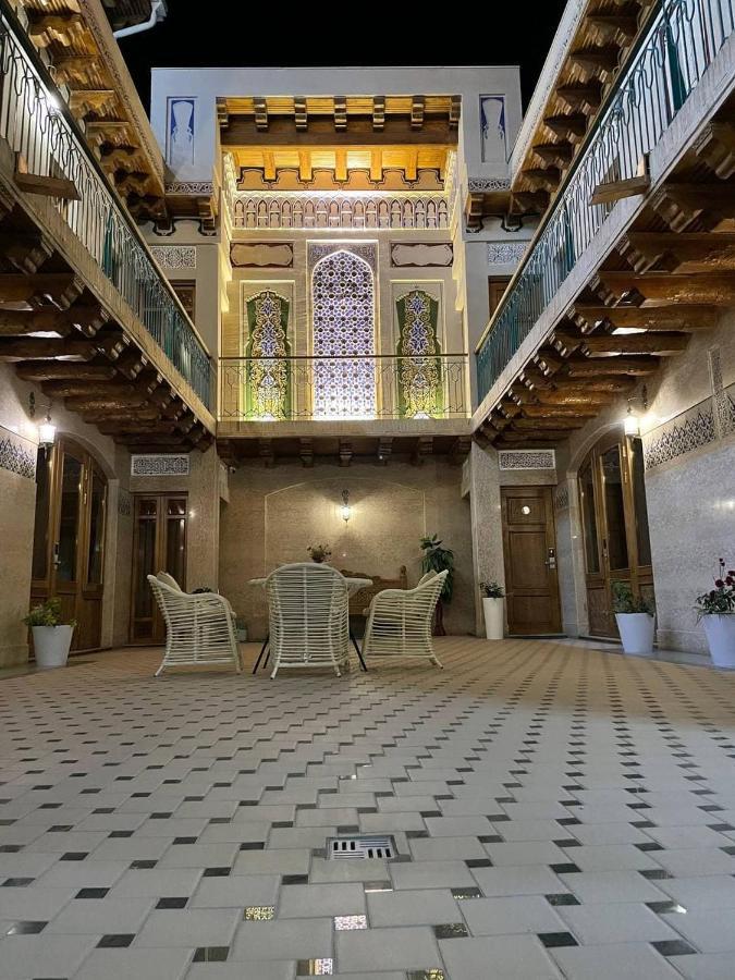Asal Boutique Hotel Bukhara Exterior foto