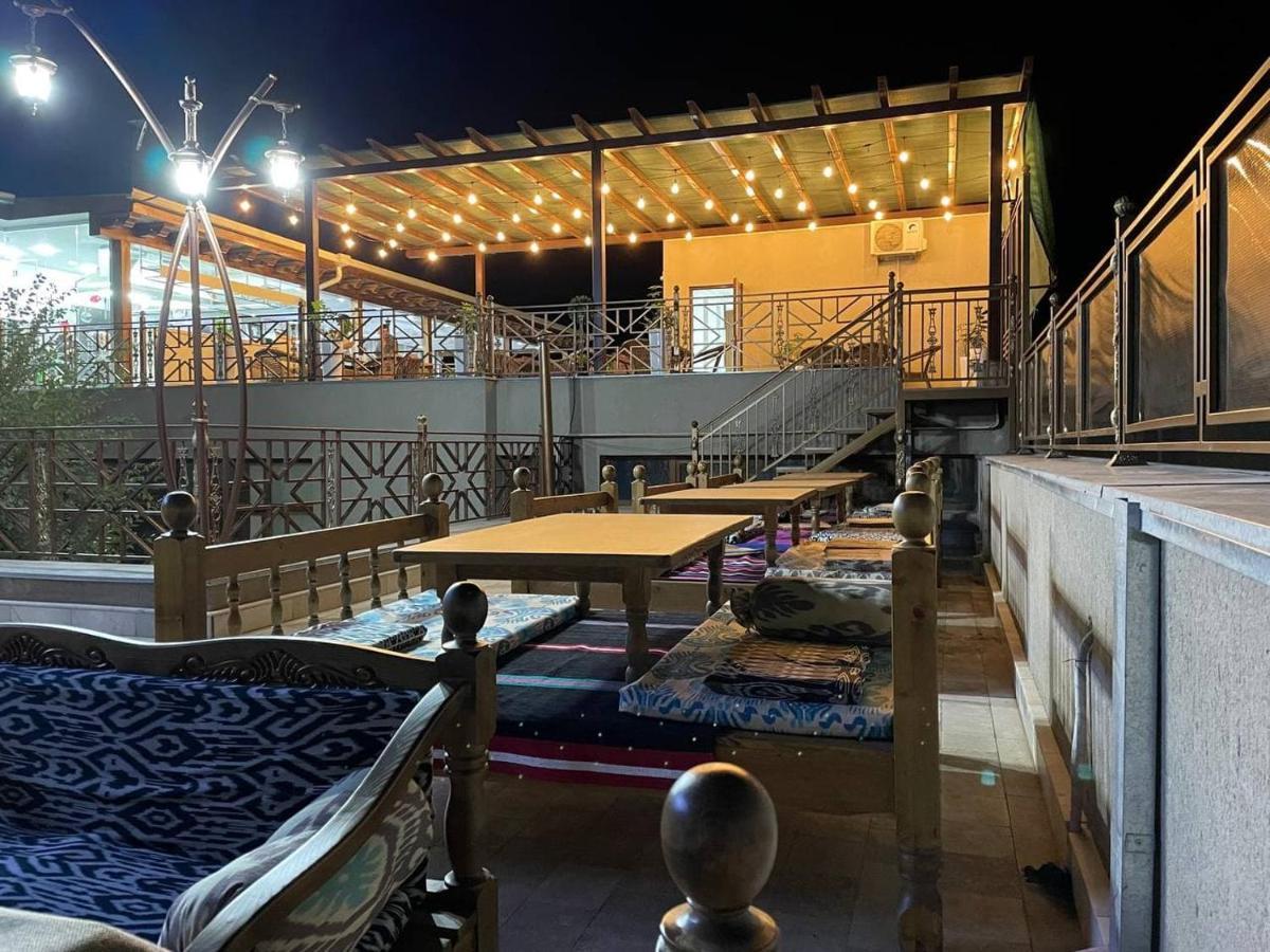 Asal Boutique Hotel Bukhara Exterior foto