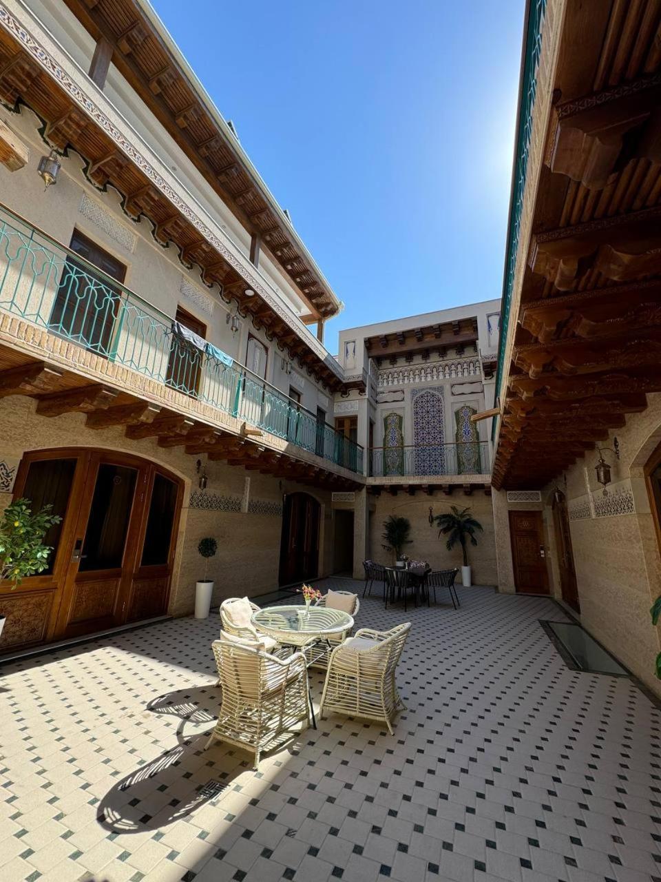 Asal Boutique Hotel Bukhara Exterior foto
